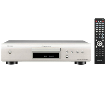 Odtwarzacz CD / sieciowy Denon DCD-600NE Premium Silver